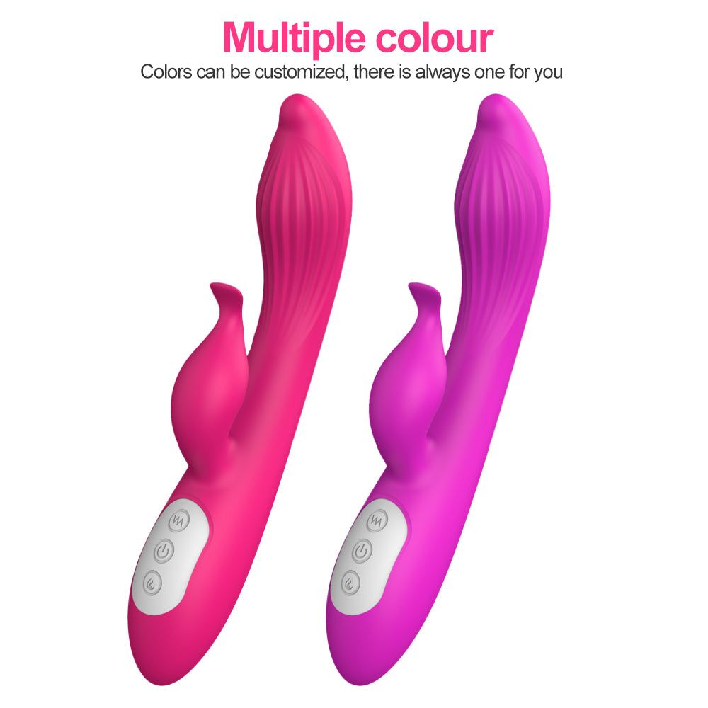 Clitoris stimulator and G-Spot Stimulating Dildo - Clit Massager Vibra –  Seduce Me